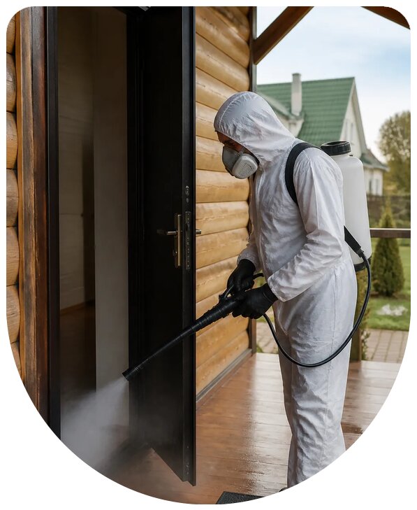 Профессиональная дезинсекция частного дома в Ярцеве